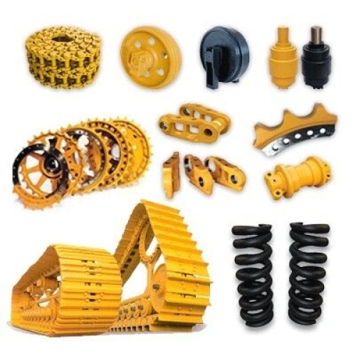 Volvo  excavator undercarriage parts